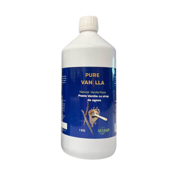 PASTA VANILIE SIROP AGAVE