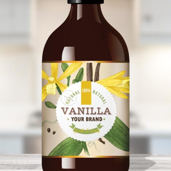 Pure vanilla private label Pure vanilla private label
