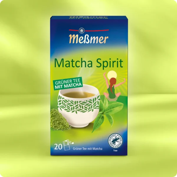 matcha spirit ceai