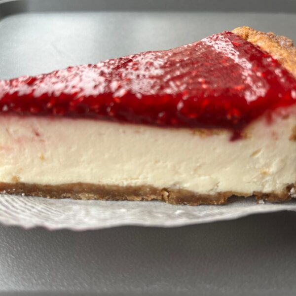cheesecake zmeura