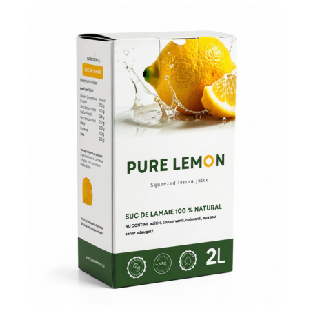 pure lemon 2litri